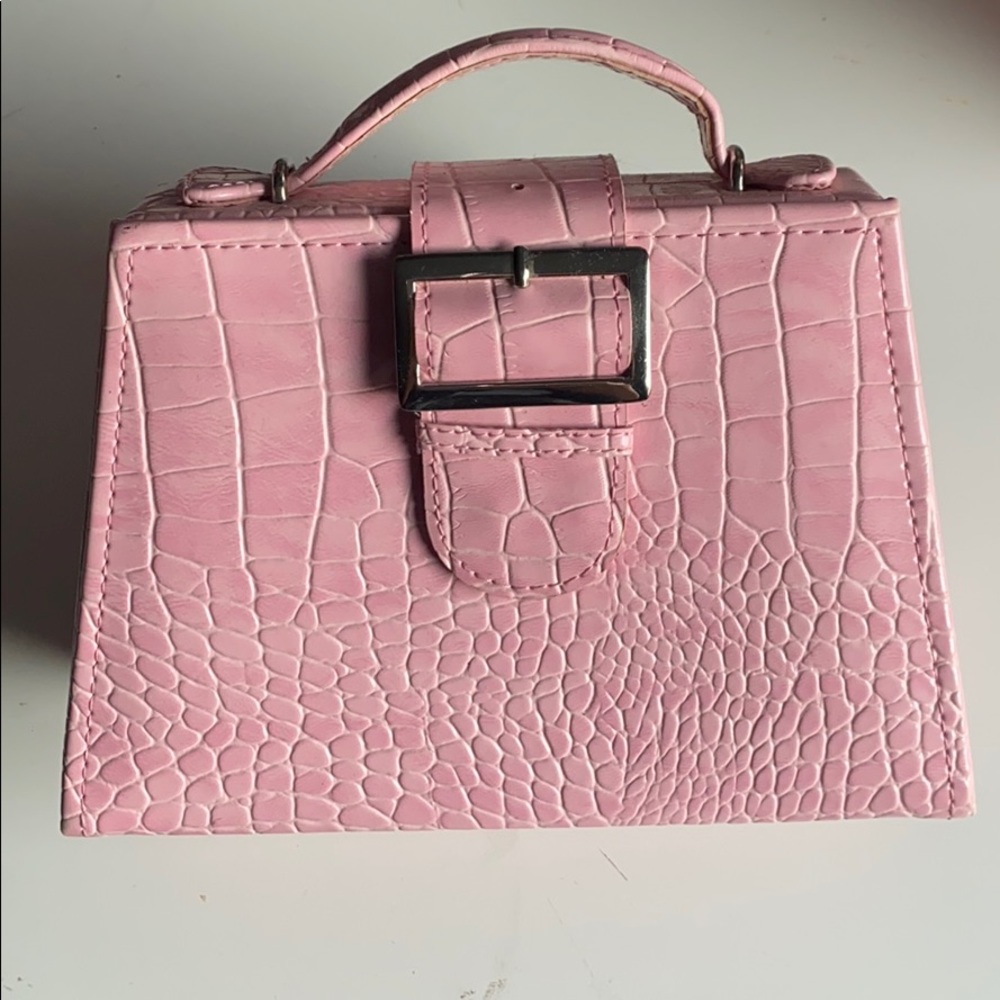 y2k victoria’s secret pink bag